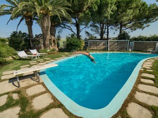 Villa Quartu Sant' Elena Registrazione all'aperto 10