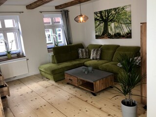 Fewo 2 Mountain apart Wohnzimmer