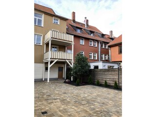 Mountain apart Burgstr. 9 Wernigerode  Parkplätze