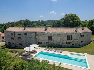 Villa Groznjan Registrazione all'aperto 9