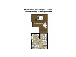 Apartamento de vacaciones Borkum  18