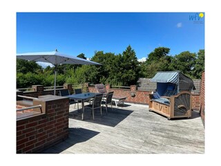Apartamento de vacaciones Borkum Grabación al aire libre 2
