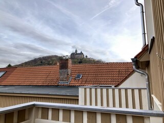 Balkon Aussicht SchlossMountain apart Burgstr. 9