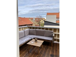 Fewo 4 Balkon