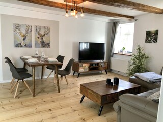 Fewo 4 Wohnzimmer Mountain apart
