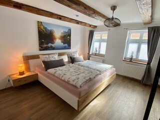 Schlafzimmer Fewo 5
