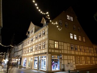 Mountain apart Burgstr. 9 Wernigerode bei Nacht