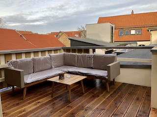 Fewo 5 Balkon Mounatain apart Burgstr. 9 Wernigerdoe