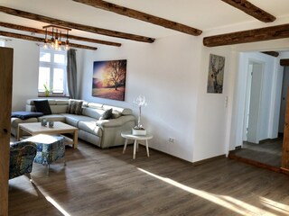 Fewo 5 Wohnzimmer