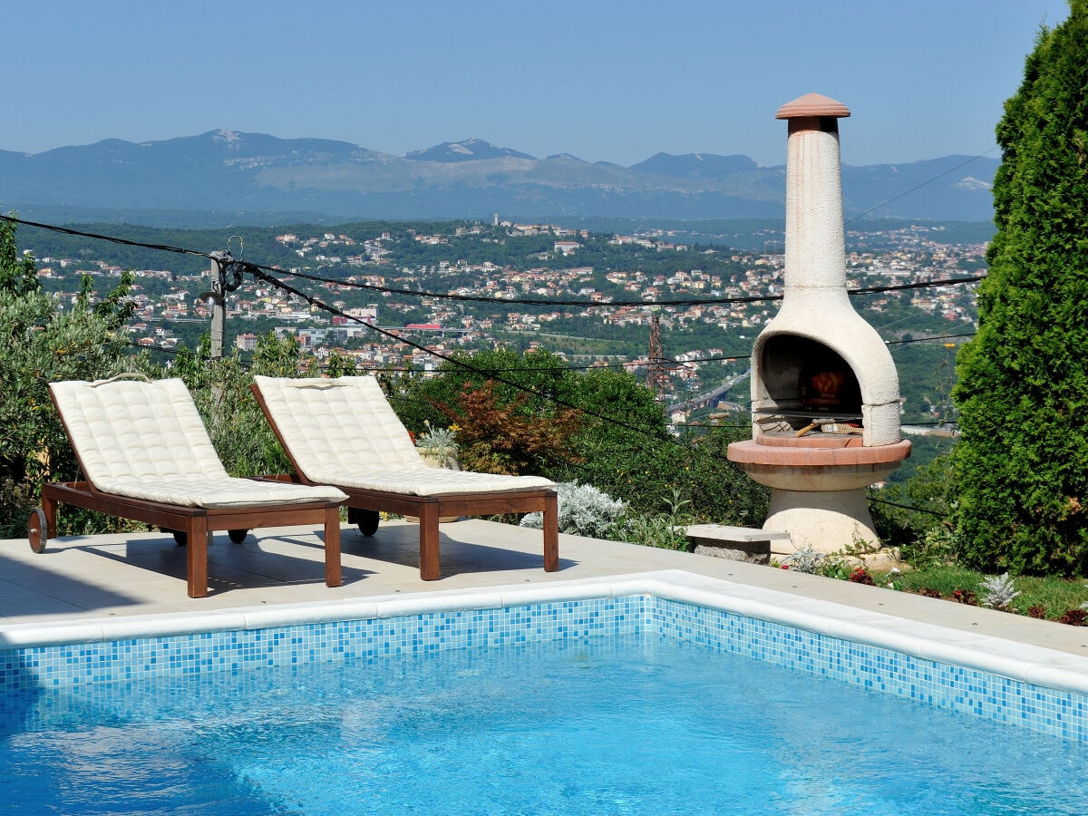 pool and view