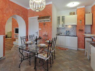 kitchen and dinning