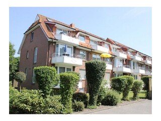 Ferienwohnung Dorum-Neufeld Außenaufnahme 1