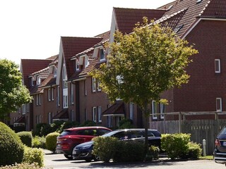 Ferienwohnung Dorum-Neufeld Außenaufnahme 4