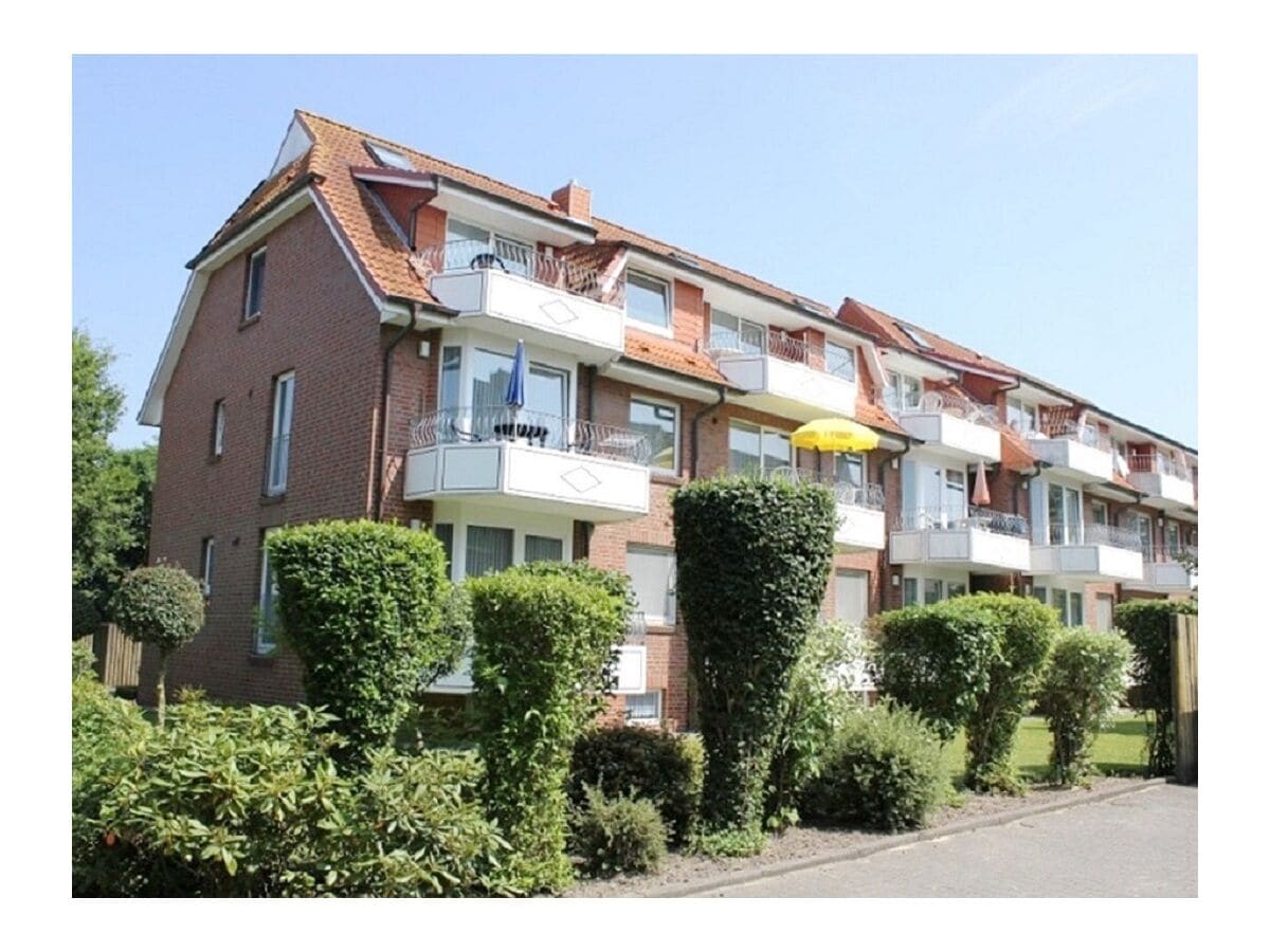 Ferienwohnung Dorum-Neufeld Außenaufnahme 2