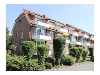 Ferienwohnung Dorum-Neufeld Außenaufnahme 2
