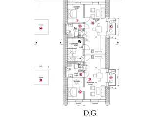 Ferienwohnung Dangast Grundriss 19