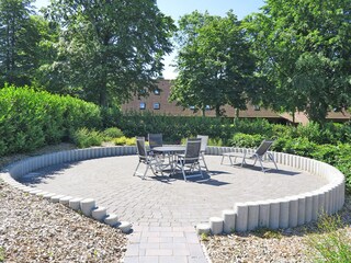 Terrasse zur D.G Wohnung Stör D