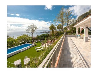 Villa Santa Flavia Grabación al aire libre 2