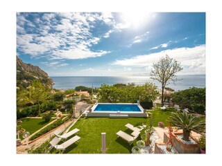Villa Santa Flavia Grabación al aire libre 3