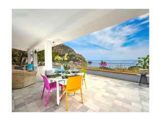 Villa Santa Flavia Grabación al aire libre 6