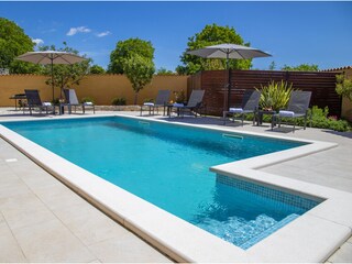 Villa Galižana Registrazione all'aperto 28