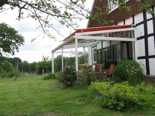 Holiday apartment Lienen Outdoor Recording 22