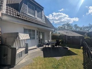 Ferienhaus Döse Außenaufnahme 4