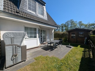 Ferienhaus Döse Außenaufnahme 3