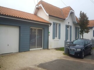 Ferienhaus Arcachon Außenaufnahme 6