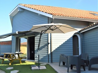 Ferienhaus Arcachon Außenaufnahme 5