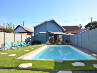 Ferienhaus Arcachon Außenaufnahme 6