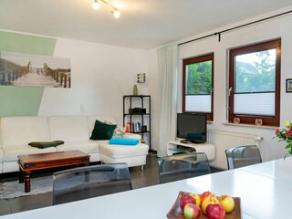 Blick vom Essbereich