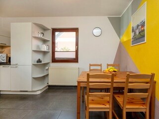 Essbereich in der Küche