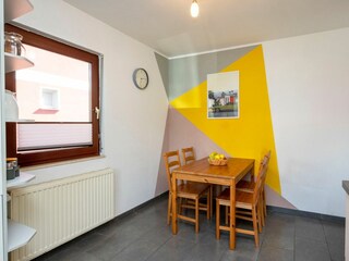 Essbereich in der Küche