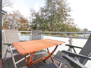 Ferienwohnung Norddeich Außenaufnahme 2