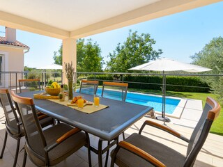 Casa per le vacanze Divšići Registrazione all'aperto 6