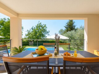 Casa per le vacanze Divšići Registrazione all'aperto 9