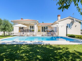 Casa per le vacanze Divšići Registrazione all'aperto 7