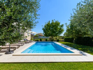 Casa per le vacanze Divšići Registrazione all'aperto 10