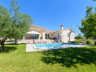 Casa per le vacanze Divšići Registrazione all'aperto 12