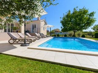 Casa per le vacanze Divšići Registrazione all'aperto 8