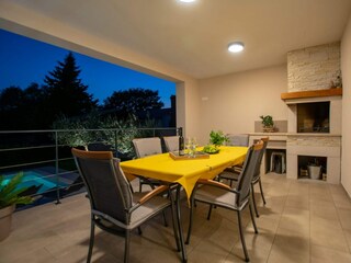 Casa per le vacanze Divšići Registrazione all'aperto 15