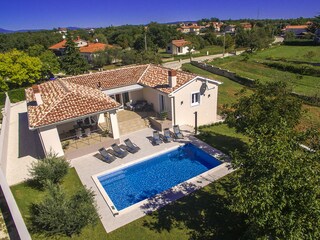 Casa per le vacanze Divšići Registrazione all'aperto 5