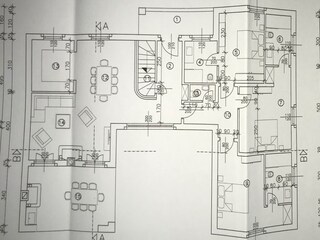 Casa per le vacanze Divšići Pianta del piano 41
