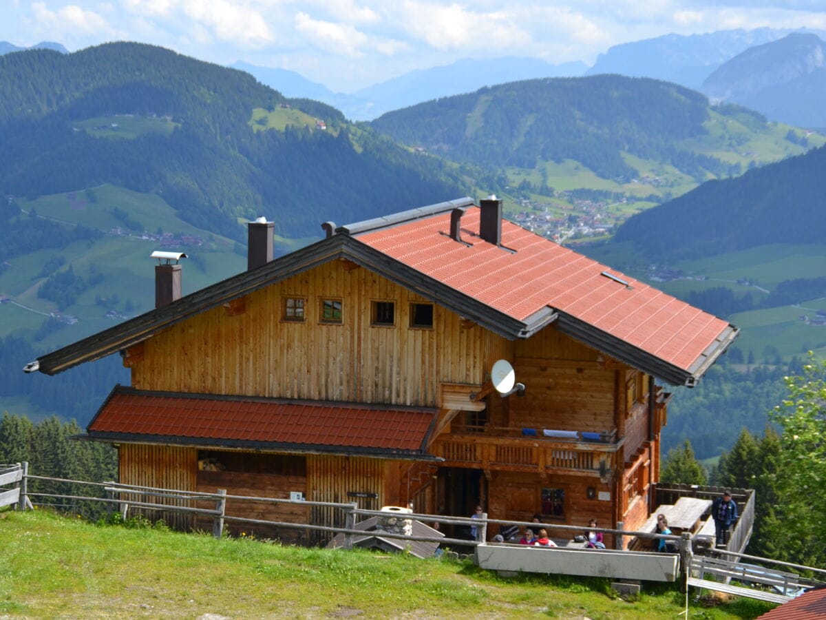 Hohlriederalmhütte Wildschönau