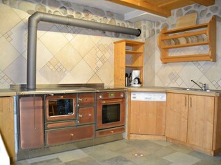 Casa per le vacanze Thierbach Cucina 14