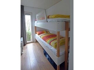 3. Schlafzimmer mit Etagenbett