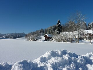 Ferienwohnung Rettenberg Außenaufnahme 13