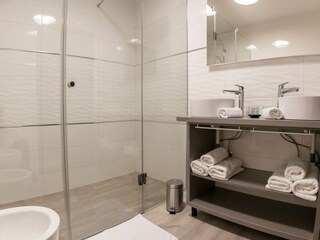 Badezimmer in Erdgeschoss
