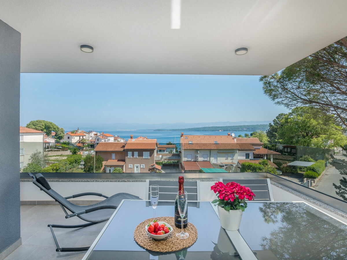 Balkon mit Meerblick